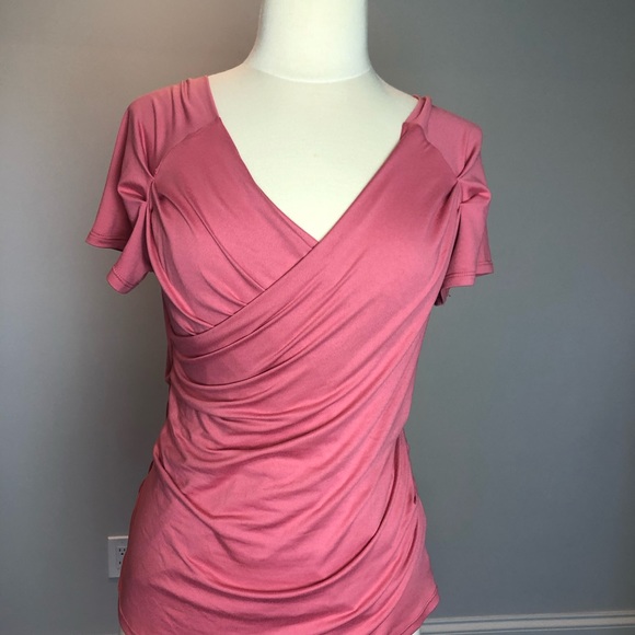 NWOT Diane Kroe Convertible cross top and skort / romper - Picture 9 of 13